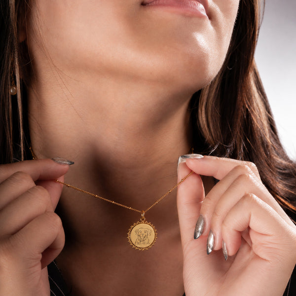 Solara Haustierportrait Kette
