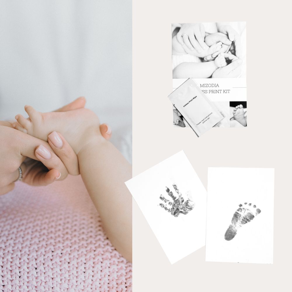 Kit per impronte senza inchiostro