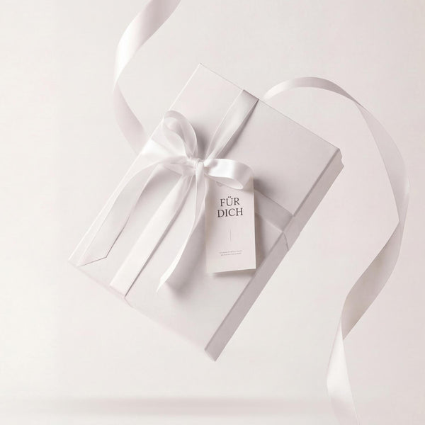Gutschein-Geschenkbox mit Abdruckset