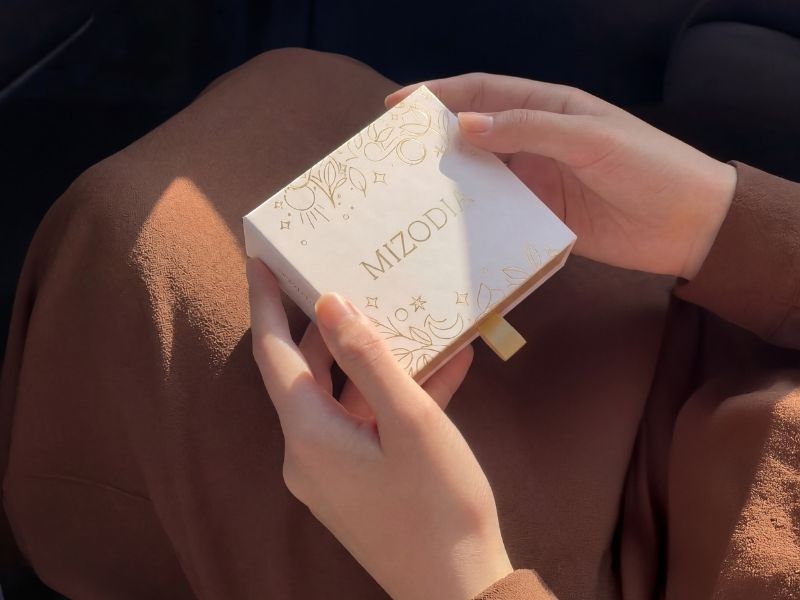 Bereit zum Verschenken