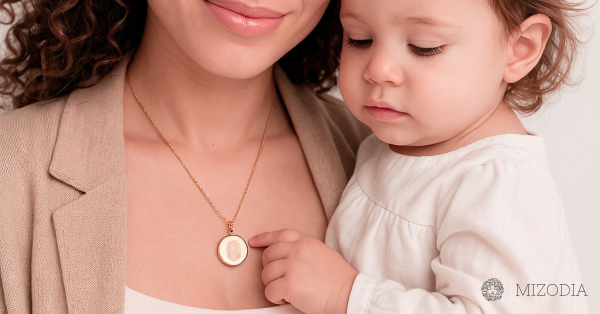 Personalisierten Schmuck online kaufen | Mizodia