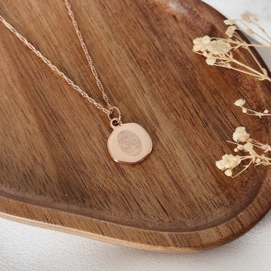 color:rosegold:kette:singapurkette