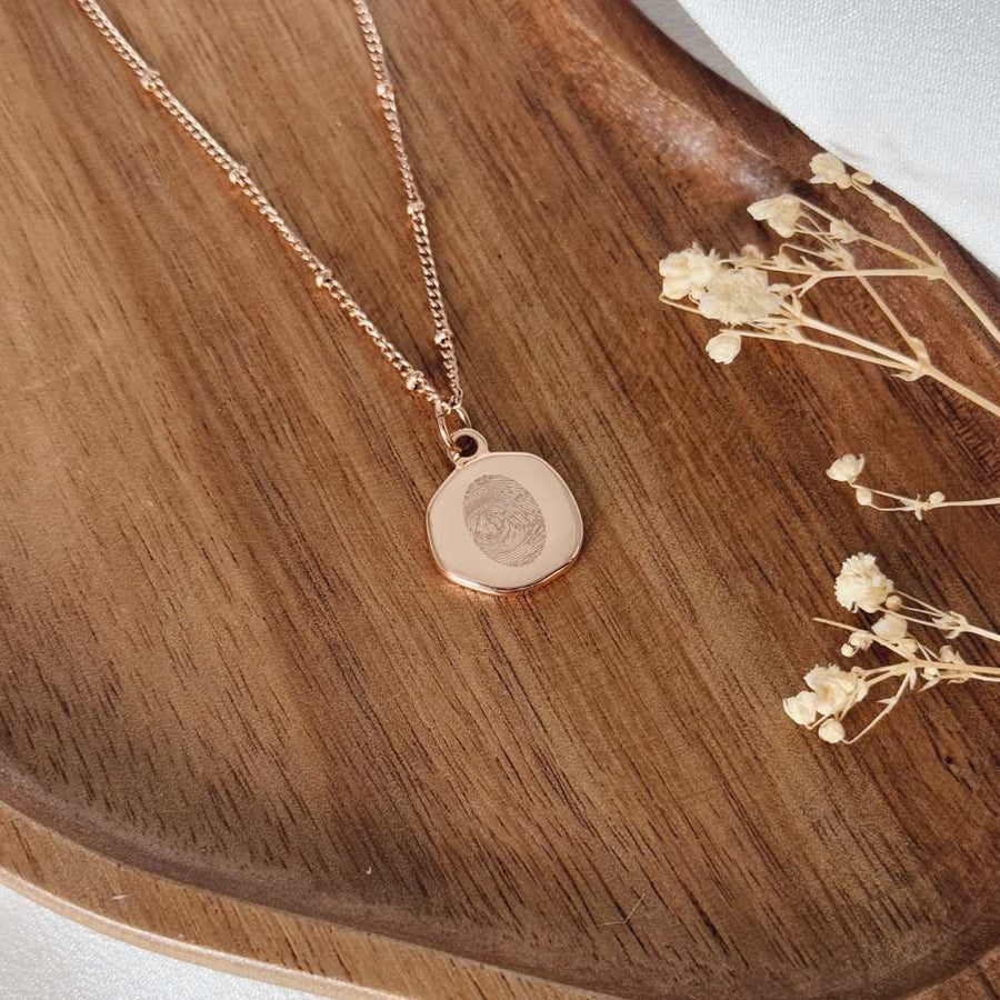 color:rosegold:kette:anker-kugelkette