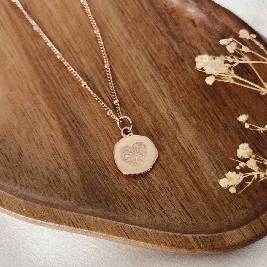 color:rosegold:kette:anker-kugelkette