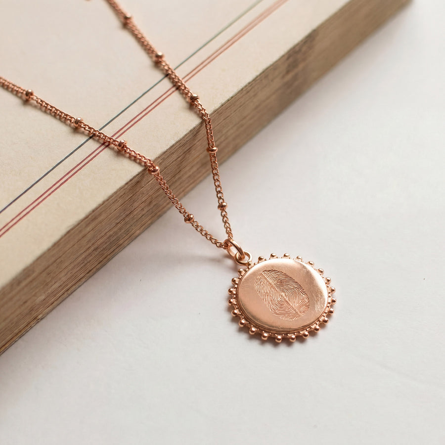 color:rosegold:kette:anker-kugelkette