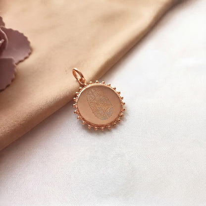 color:rosegold:kette:anker-kugelkette