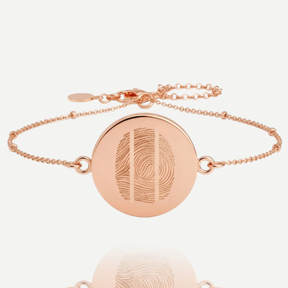 color:rosegold:kette:anker-kugelkette