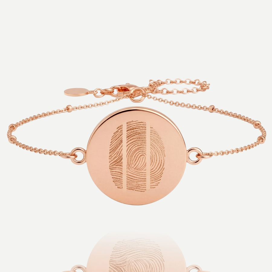 color:rosegold:kette:anker-kugelkette