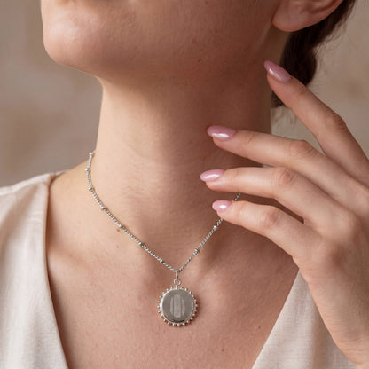 color:weißgold:kette:anker-kugelkette
