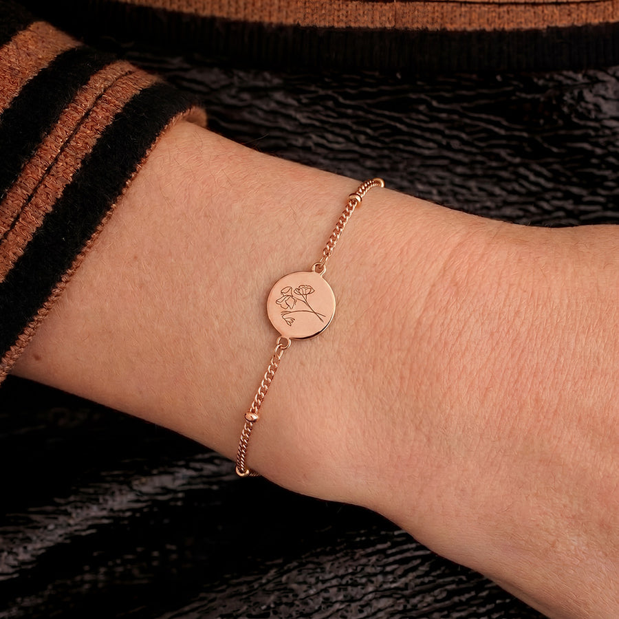color:rosegold:kette:anker-kugelkette