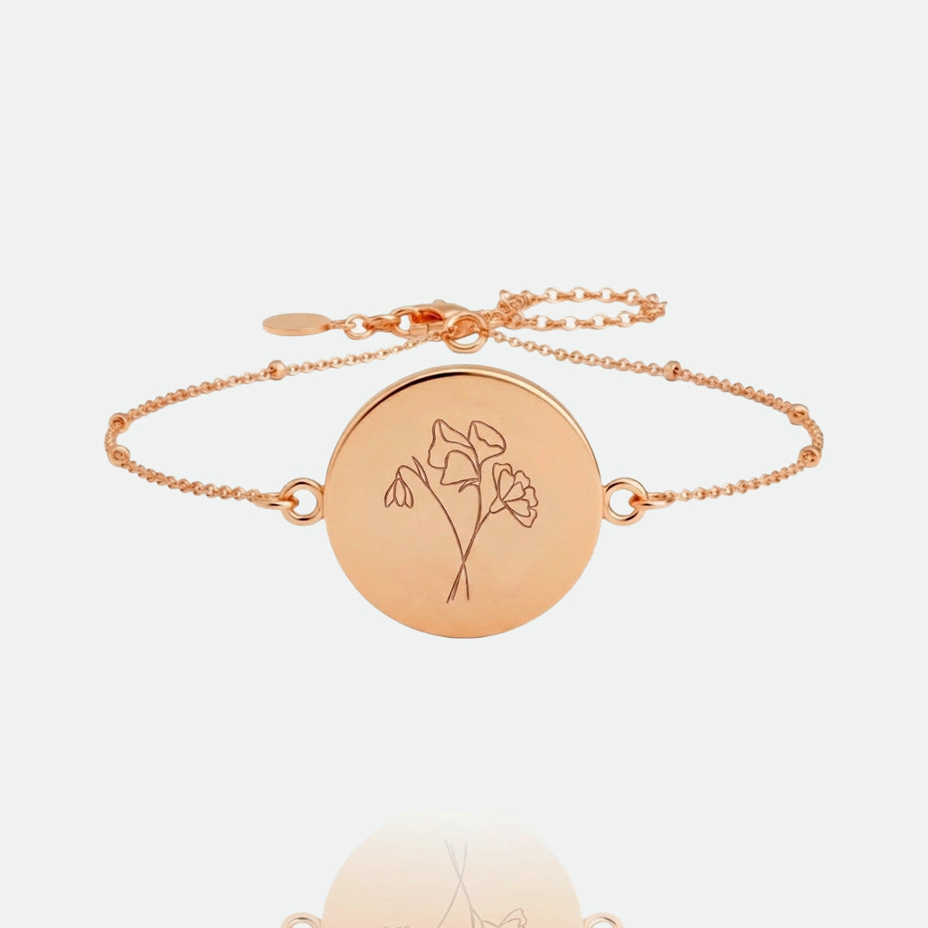 color:rosegold:kette:anker-kugelkette