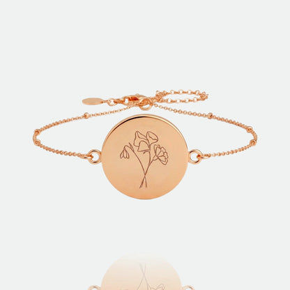 color:rosegold:kette:anker-kugelkette