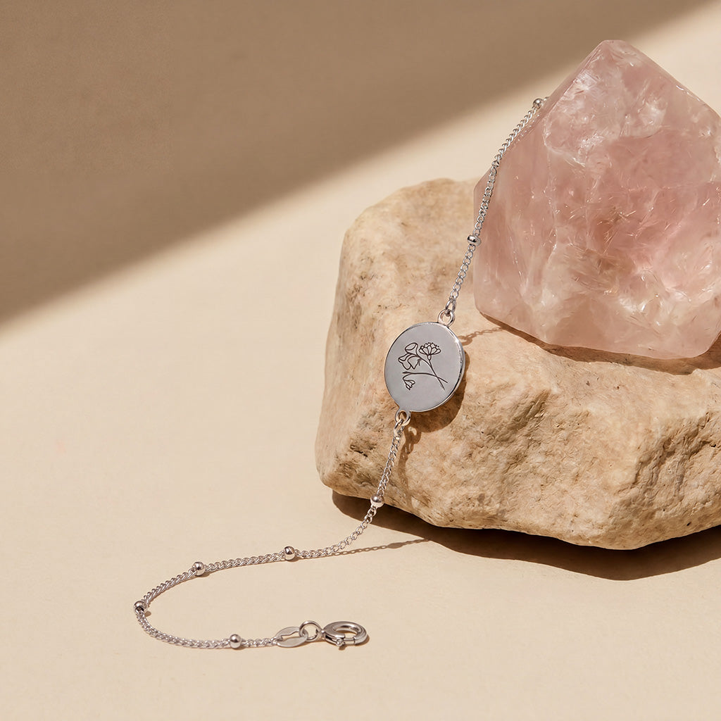 color:weißgold:kette:anker-kugelkette