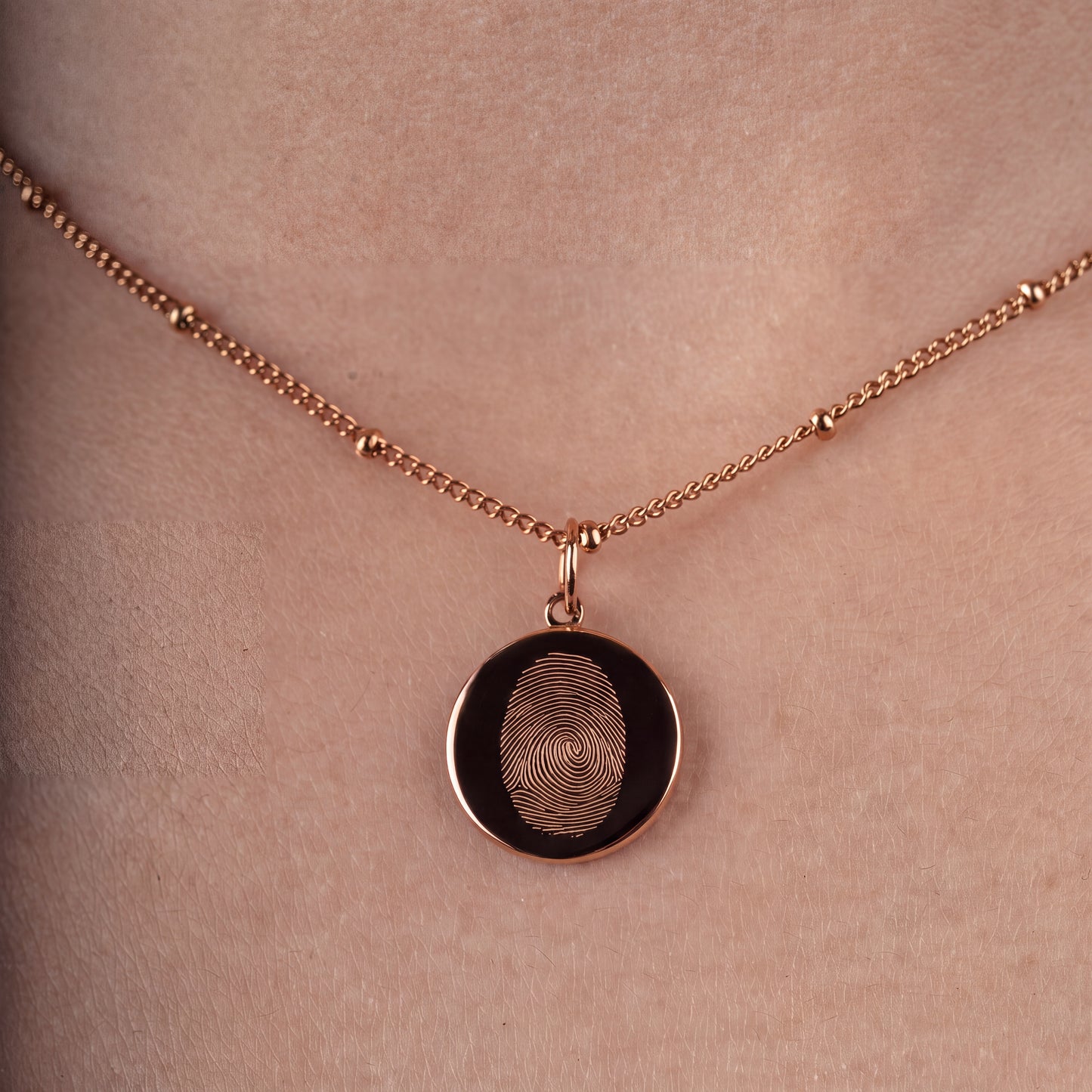 color:rosegold:kette:anker-kugelkette