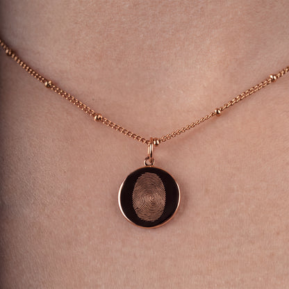 color:rosegold:kette:anker-kugelkette
