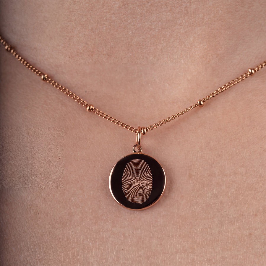 color:rosegold:kette:anker-kugelkette