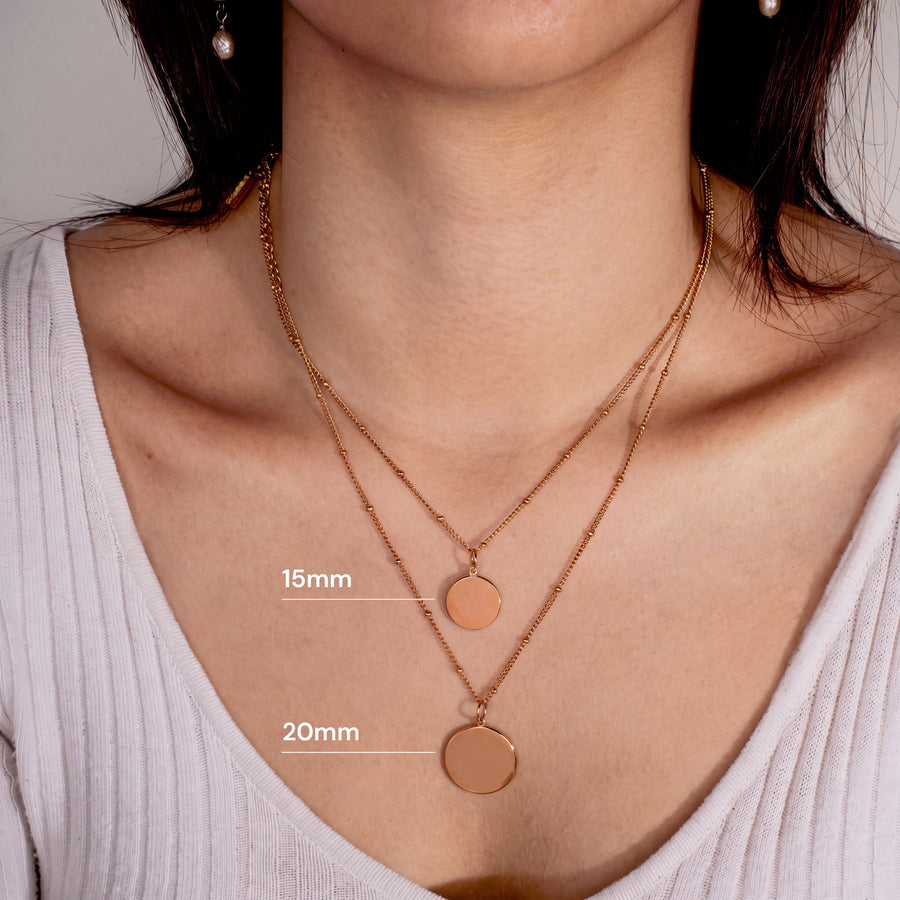color:rosegold:kette:anker-kugelkette
