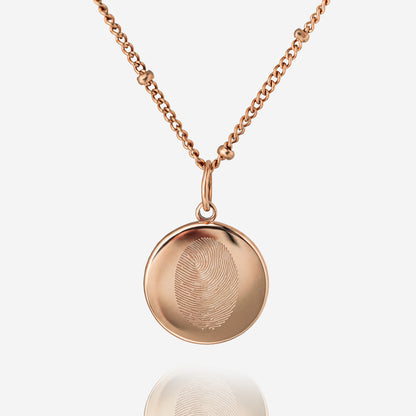 color:rosegold:kette:anker-kugelkette