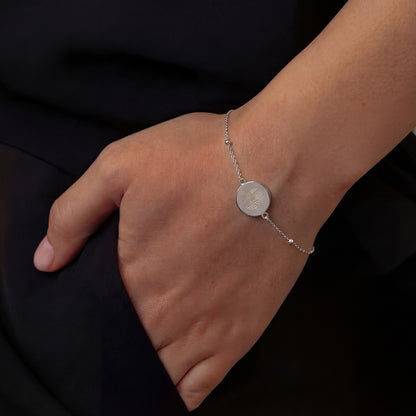 color:weißgold:kette:anker-kugelkette