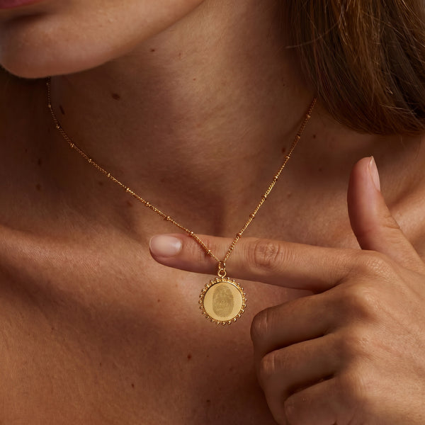 Solara Fingerabdruck Kette