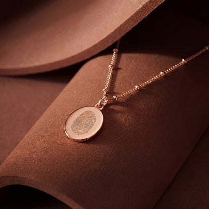 color:rosegold:kette:anker-kugelkette