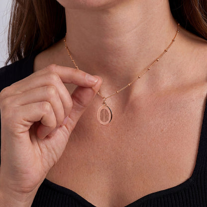 color:rosegold:kette:anker-kugelkette