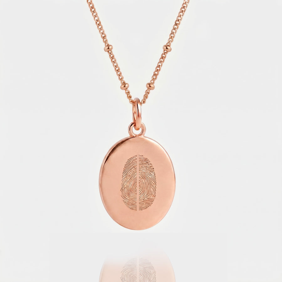 color:rosegold:kette:anker-kugelkette