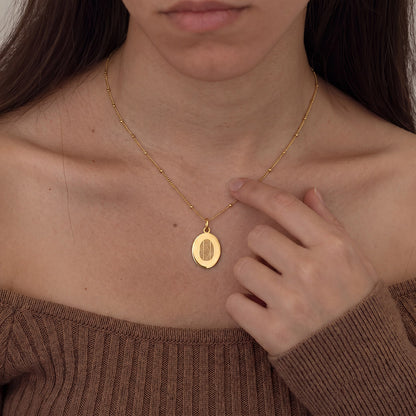 color:gold:kette:anker-kugelkette