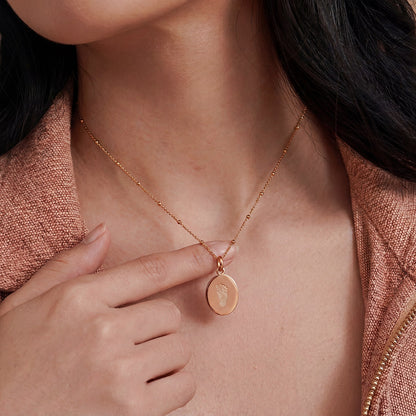 color:rosegold:kette:anker-kugelkette