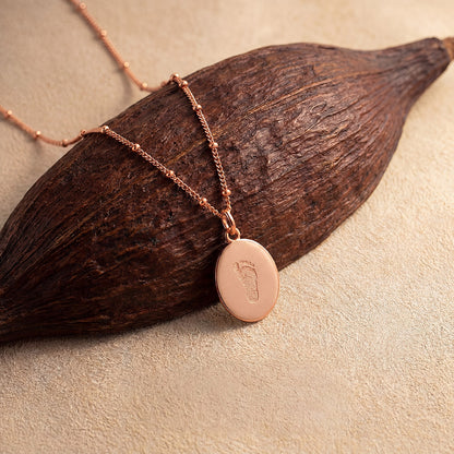 color:rosegold:kette:anker-kugelkette