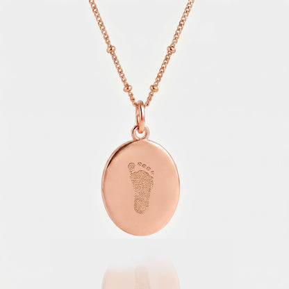 color:rosegold:kette:anker-kugelkette