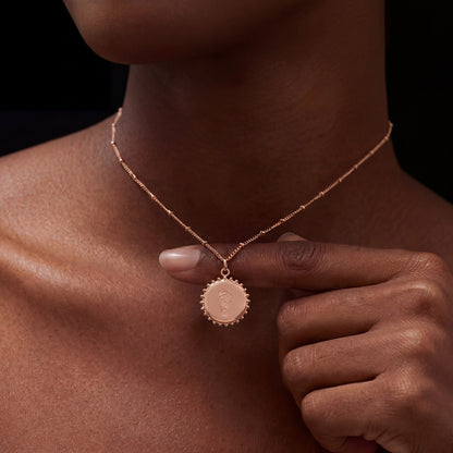 color:rosegold:kette:anker-kugelkette