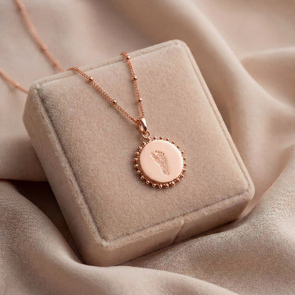 color:rosegold:kette:anker-kugelkette