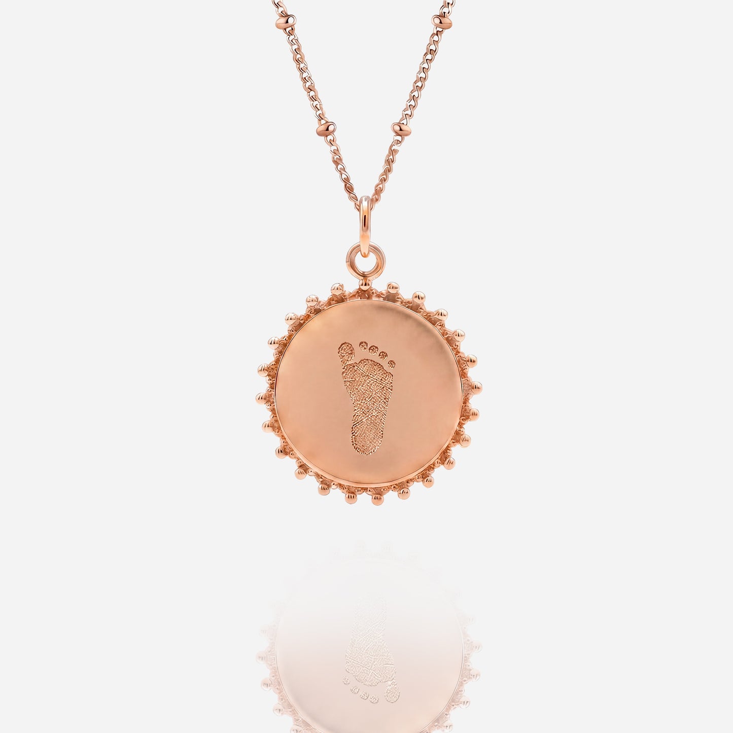 color:rosegold:kette:anker-kugelkette