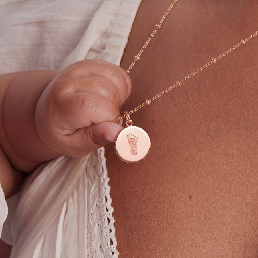 color:rosegold:kette:anker-kugelkette