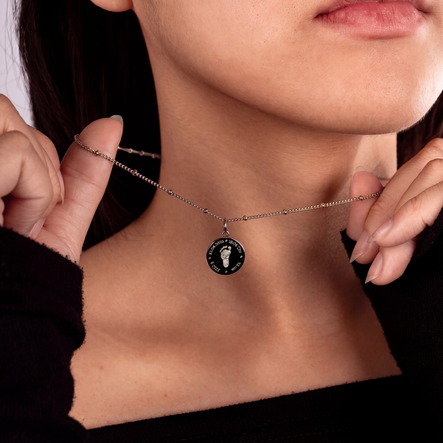 color:weißgold:kette:anker-kugelkette