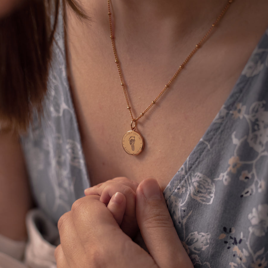 color:rosegold:kette:anker-kugelkette