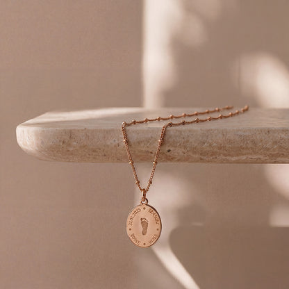 color:rosegold:kette:anker-kugelkette