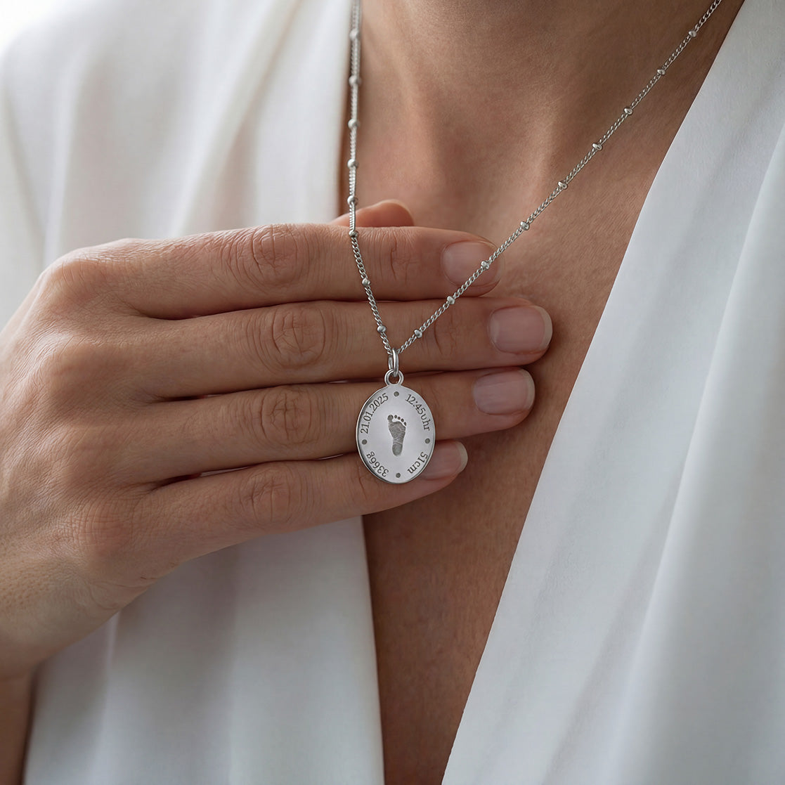 color:weißgold:kette:anker-kugelkette
