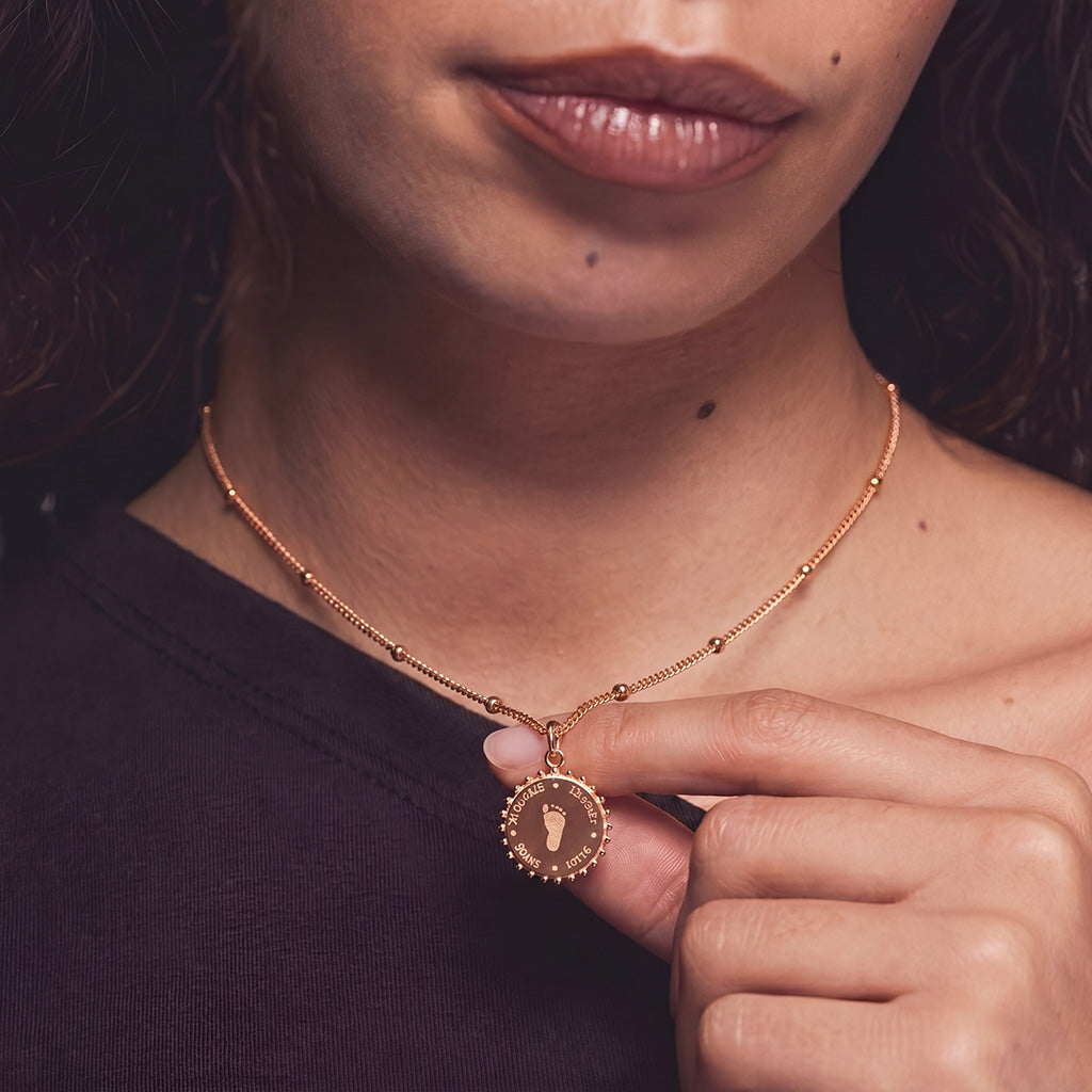 color:rosegold:kette:anker-kugelkette
