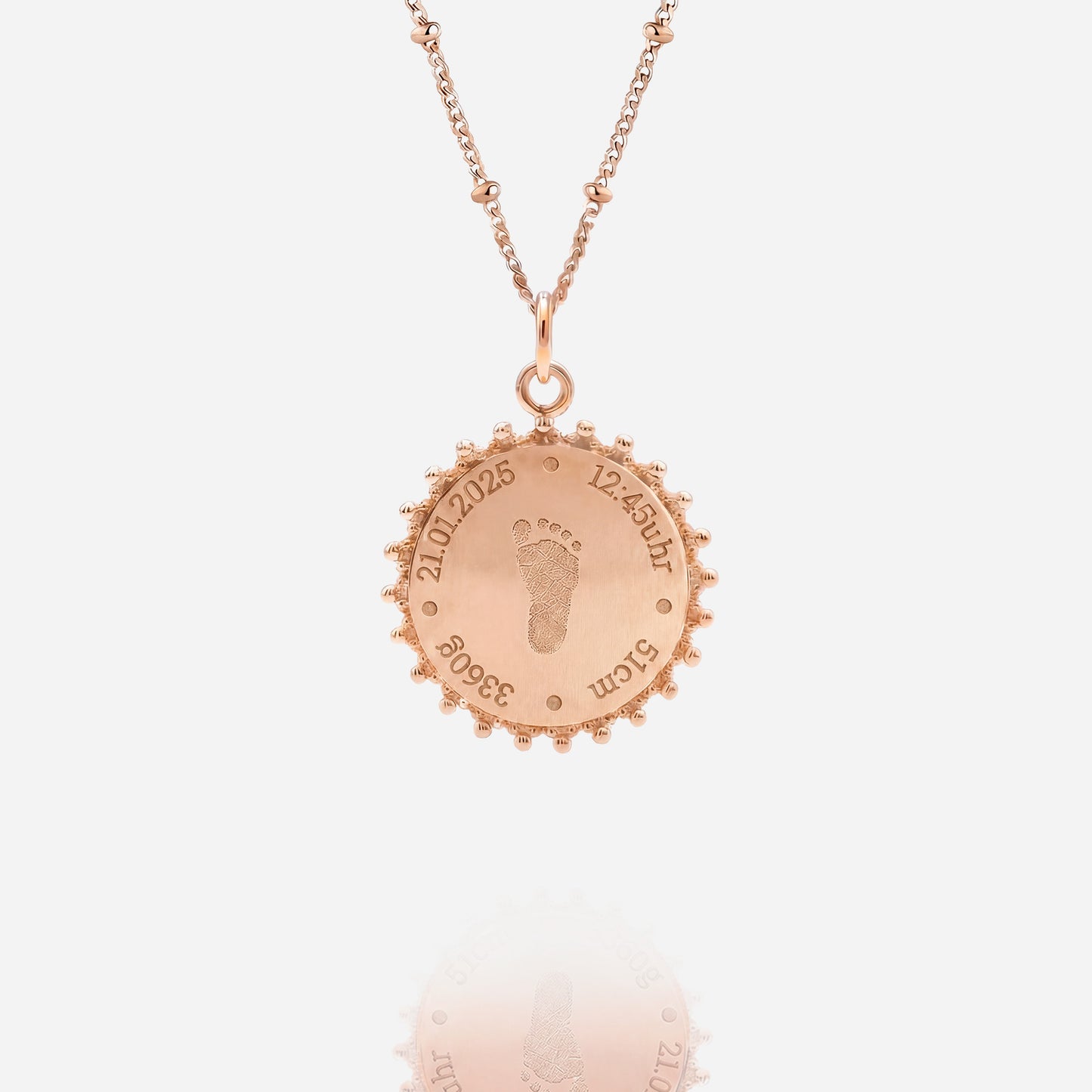 color:rosegold:kette:anker-kugelkette