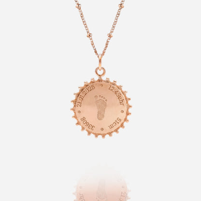 color:rosegold:kette:anker-kugelkette