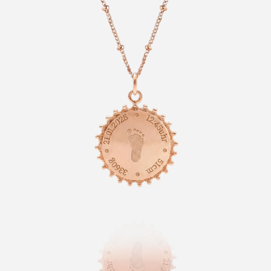 color:rosegold:kette:anker-kugelkette