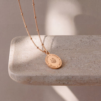 color:rosegold:kette:anker-kugelkette