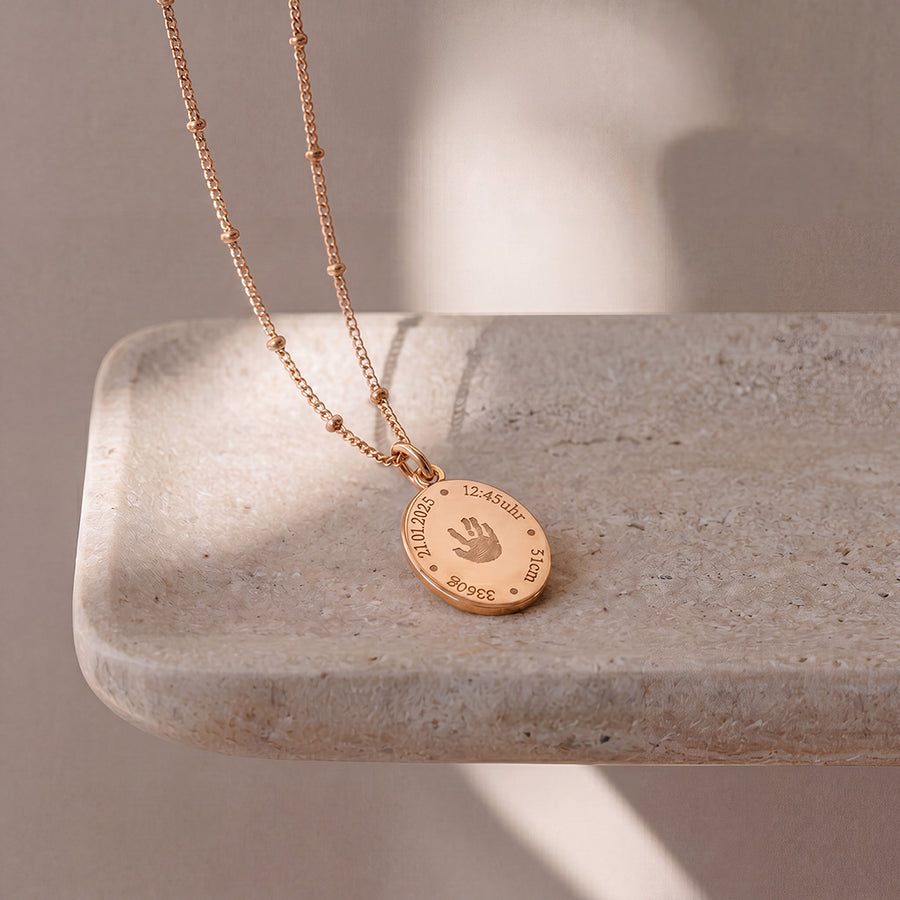 color:rosegold:kette:anker-kugelkette
