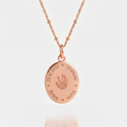 color:rosegold:kette:anker-kugelkette