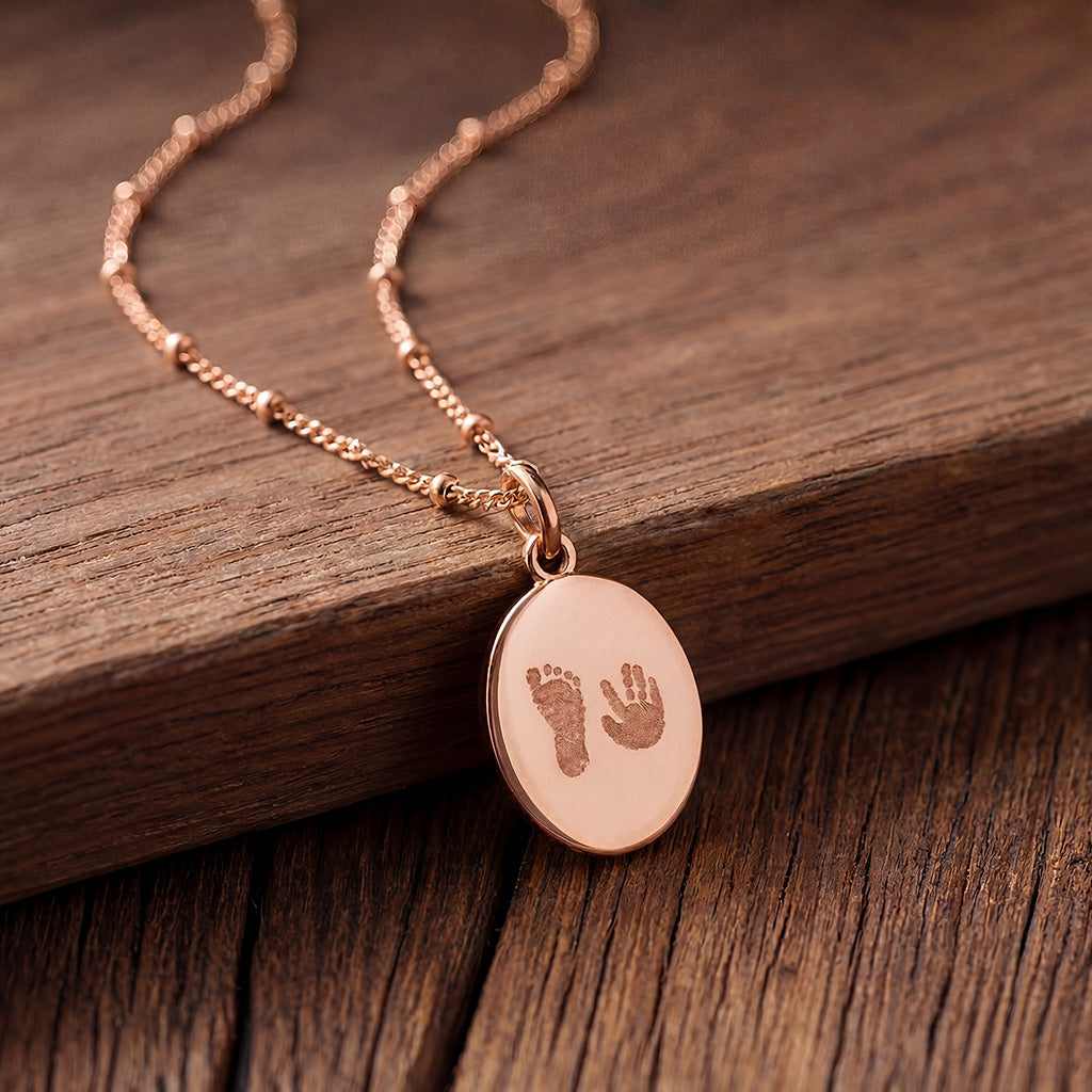 color:rosegold:kette:anker-kugelkette