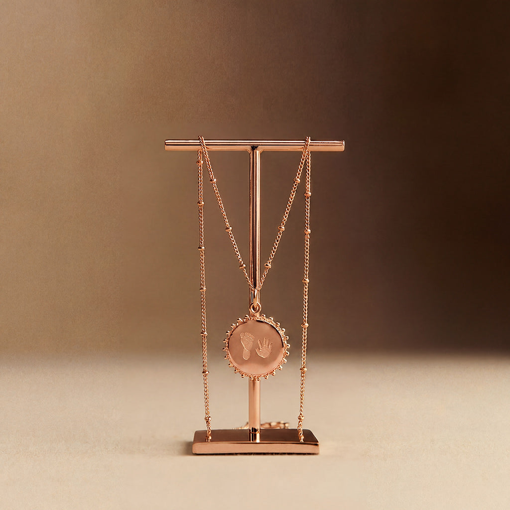 color:rosegold:kette:anker-kugelkette