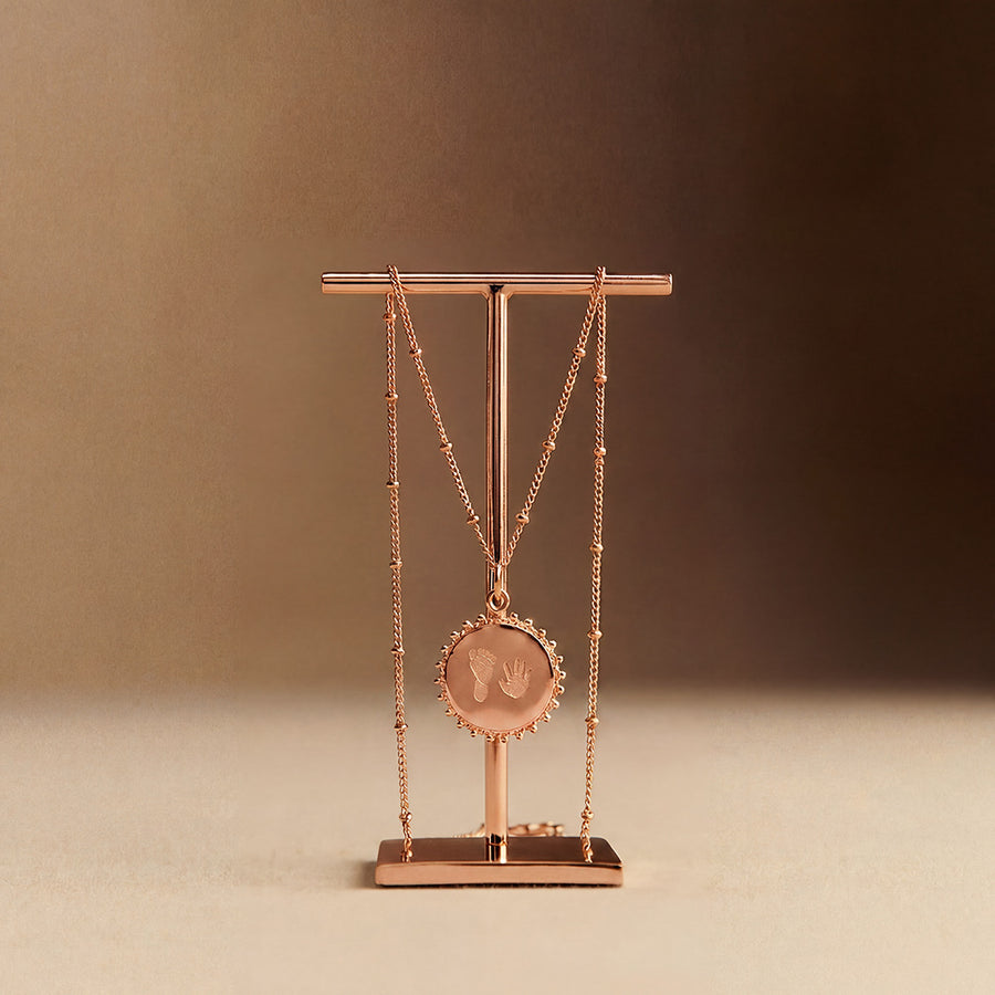 color:rosegold:kette:anker-kugelkette