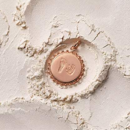 color:rosegold:kette:anker-kugelkette